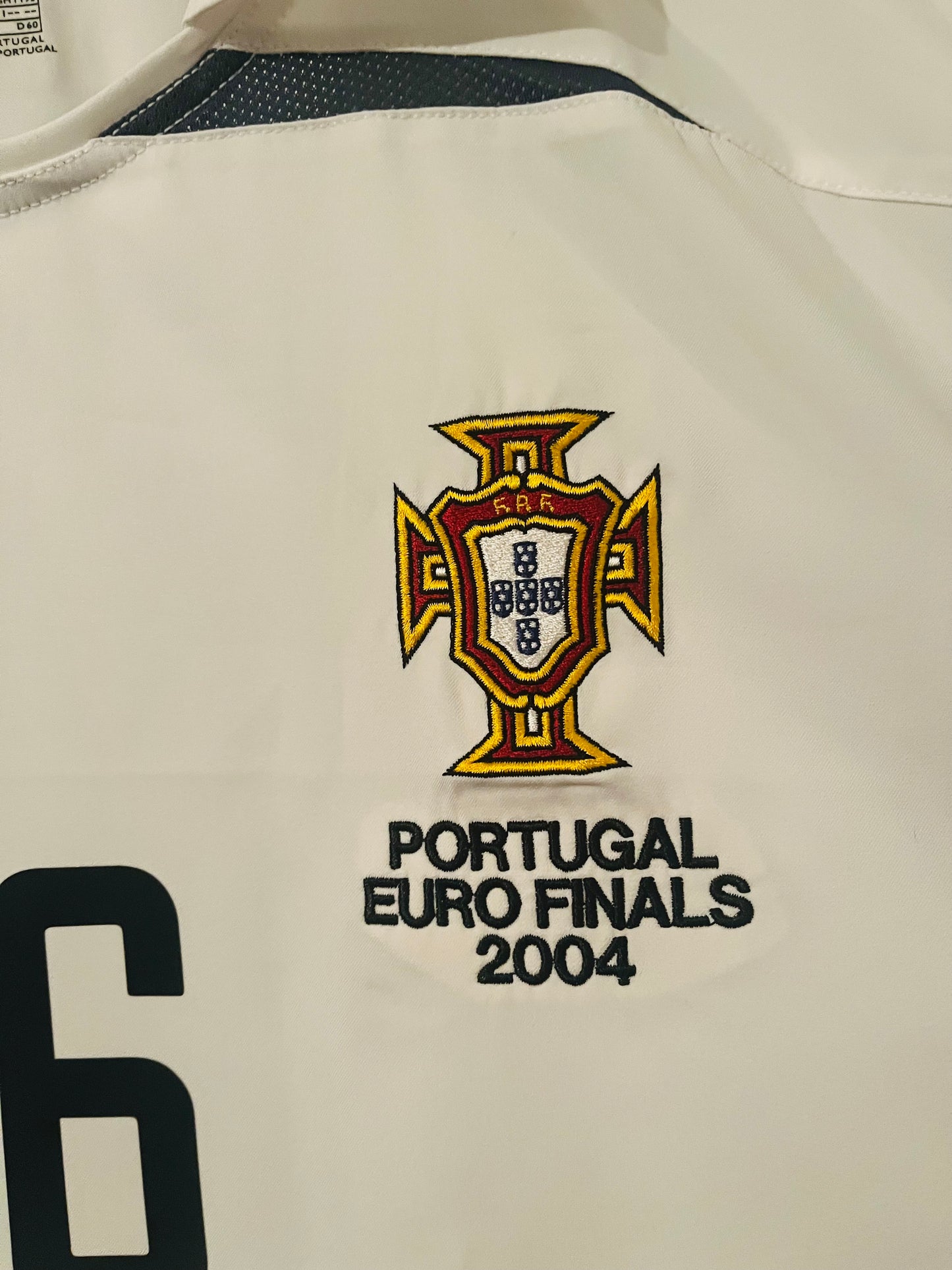 Portugal away football shirt 2002/04 Ronaldo XXL