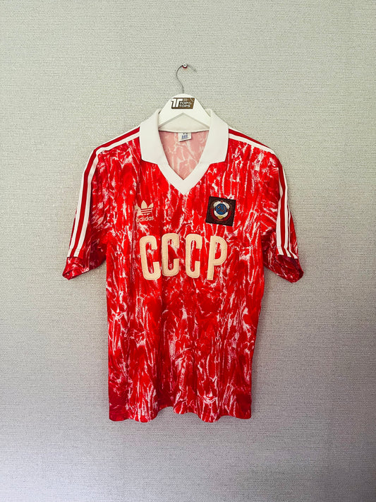 Russia CCCP home football shirt 1988/91 Medium