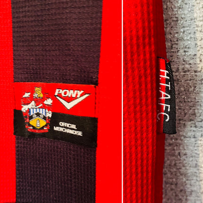 Huddersfield Town away football shirt 1997/98 XL