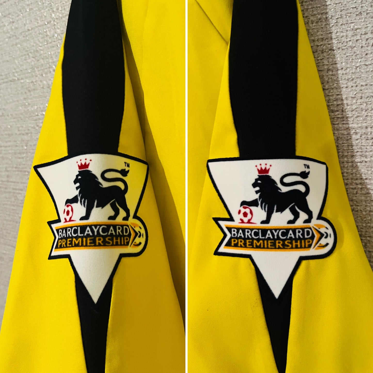 Aston Villa away football shirt
2003/04 Mellberg XXL