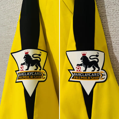 Aston Villa away football shirt
2003/04 Mellberg XXL