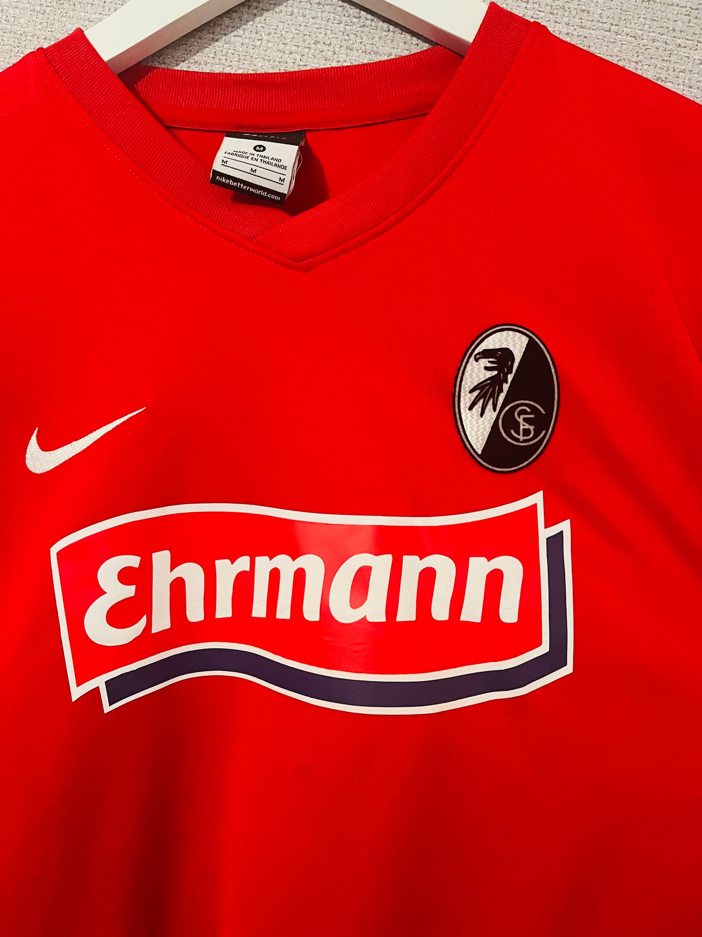 Freiburg home football shirt 2014/15 Medium