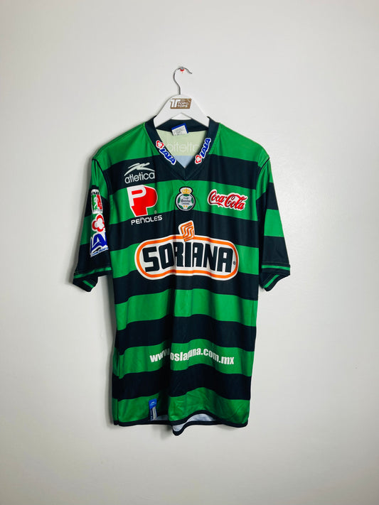 Santos Laguna third football shirt 2002/03 XL