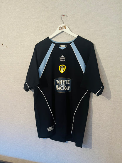 Leeds United away football shirt 2005/06 Healy Large