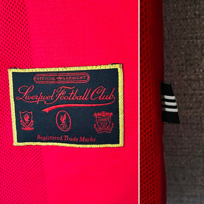 Liverpool home football shirt 1995/96 Fowler Medium
