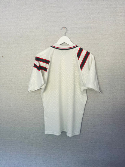 Hereford United home football shirt 1991/92 Medium