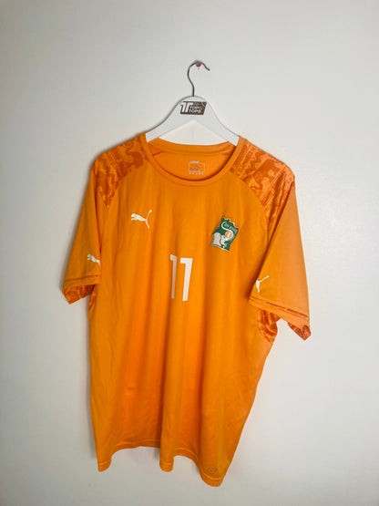 Ivory Coast home football shirt W/C 2014 XXL Drogba