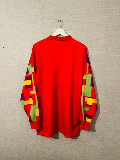 England goalkeeper football shirt 1995/97 XL