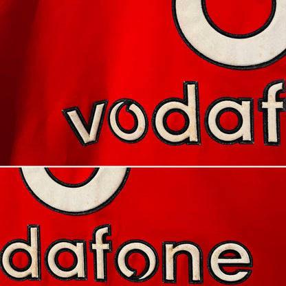 Manchester United home football shirt 2003/04 CR7 Medium