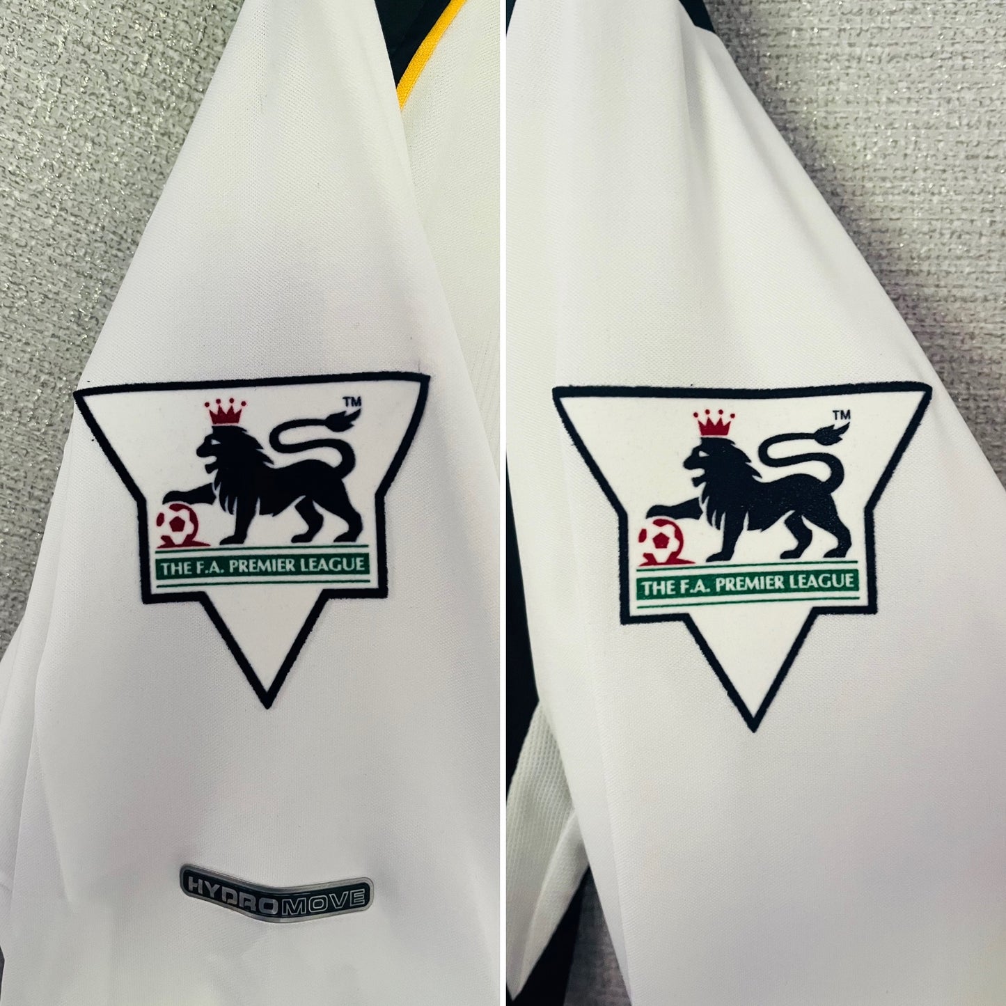 Liverpool away football shirt 2001/03 Owen Medium