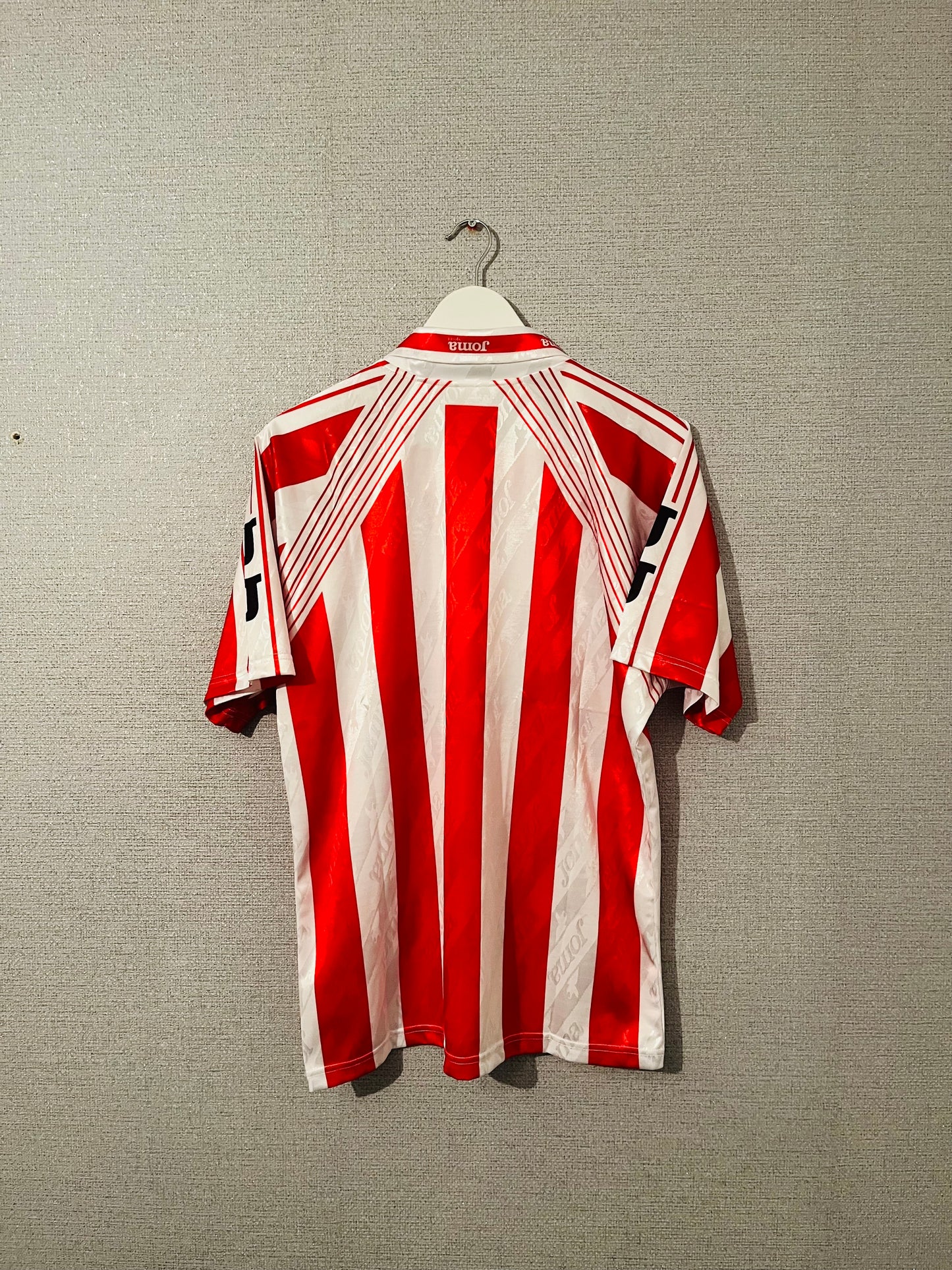 Sporting Gijon home football shirt 1995/96 Medium