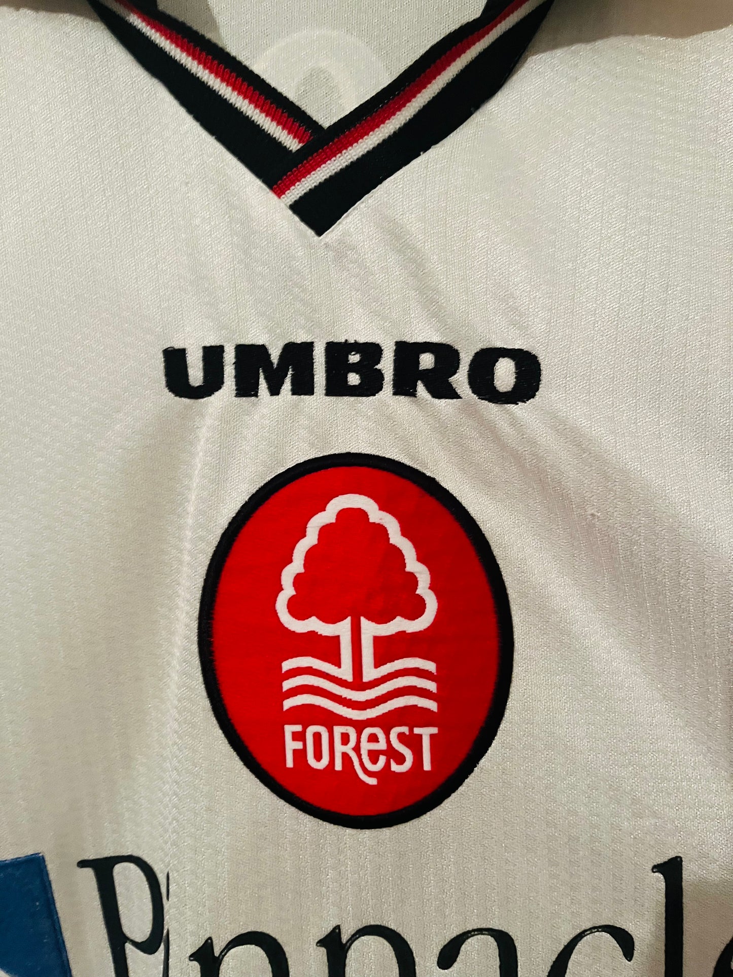 Nottingham Forest away football shirt 1997/99 Van Hooijdonk XL