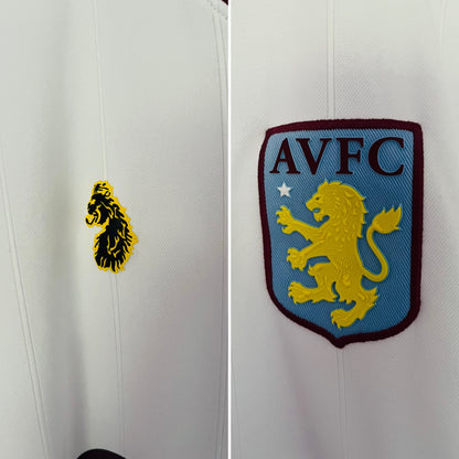 Aston Villa away football shirt 2018/19 Whelan Medium