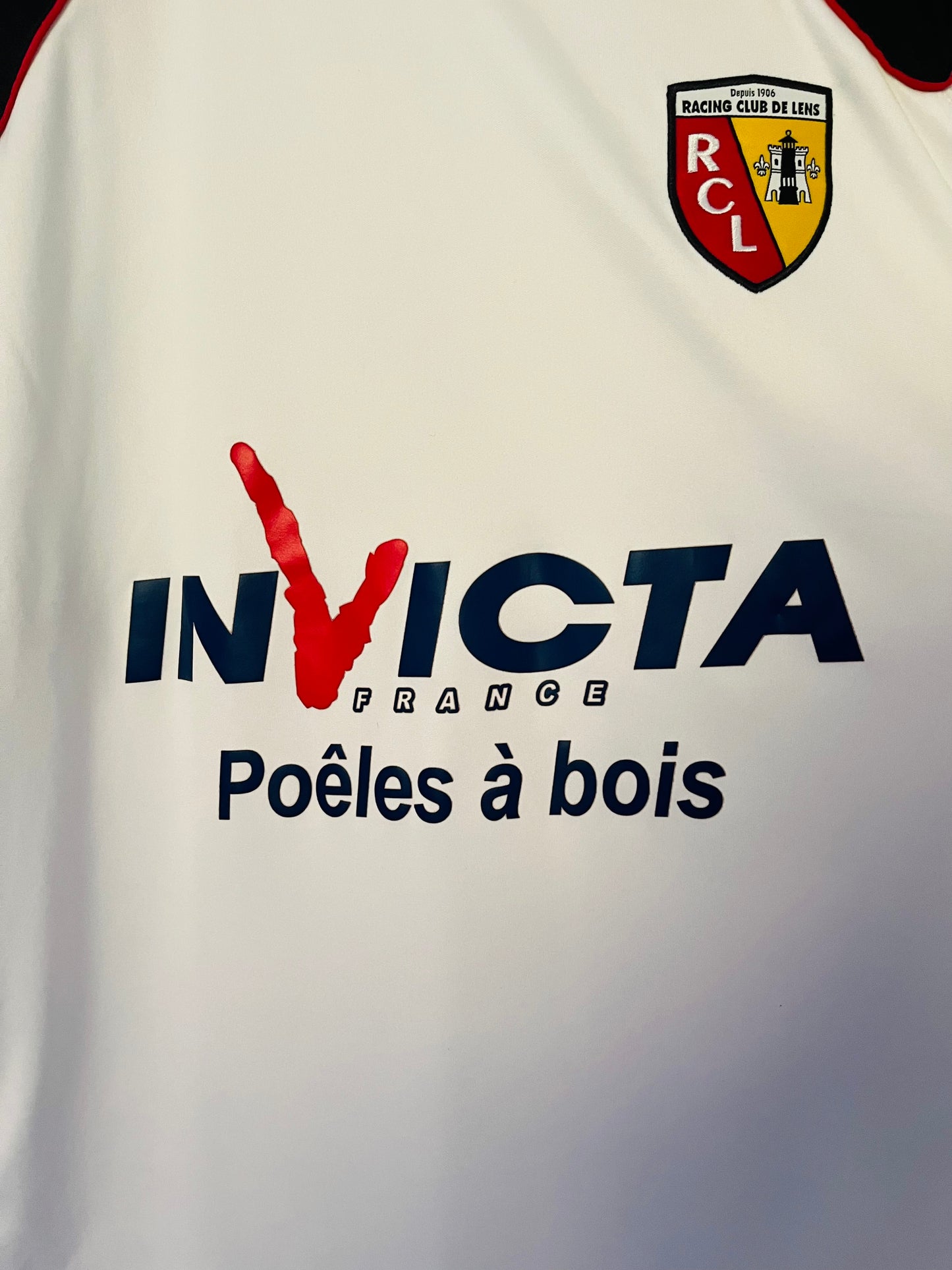 RC Lens third football shirt 2010/11 XXL