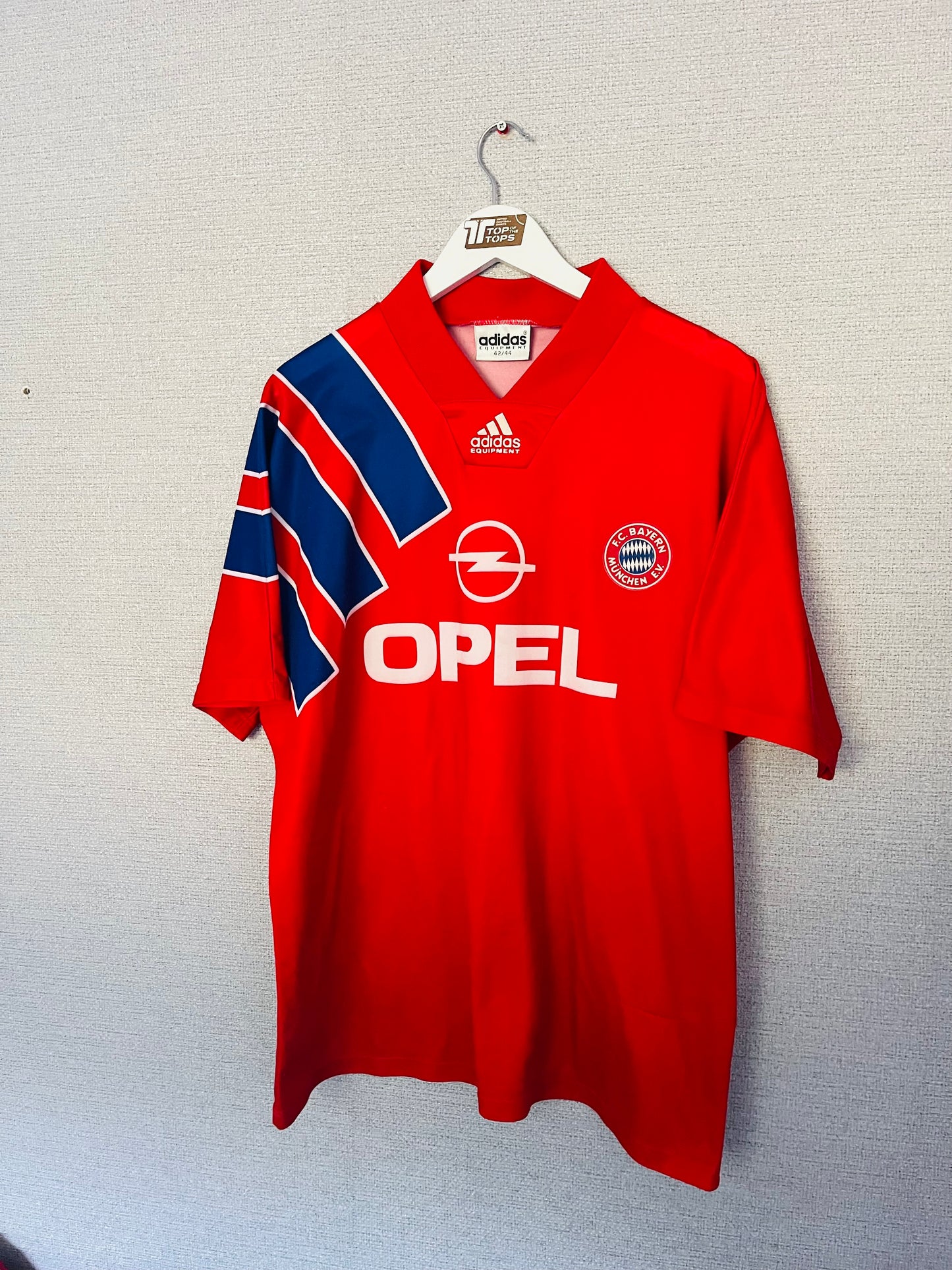 Bayern Munich home football shirt 1991/93 Large