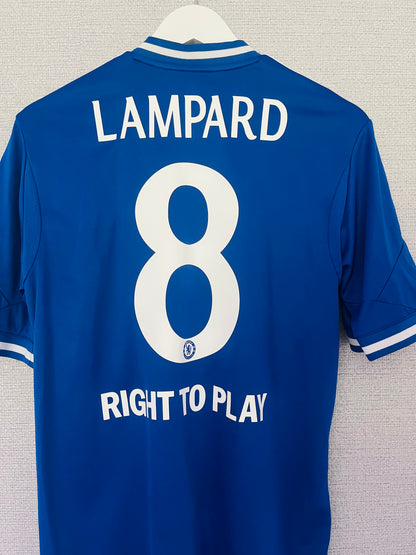 Chelsea home football shirt
2013/14 Lampard Medium