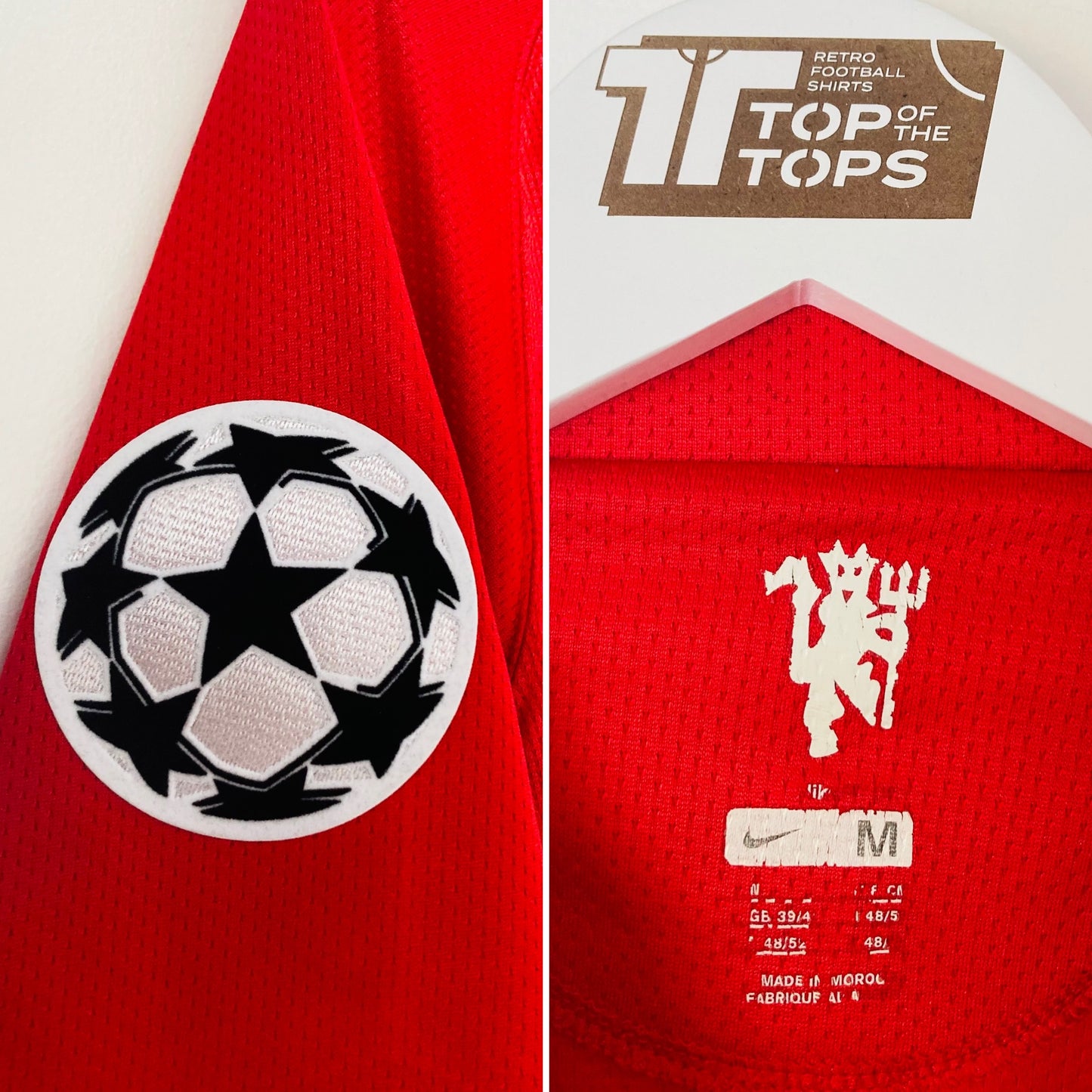 Manchester United home football shirt
2007/08 CR7 Medium