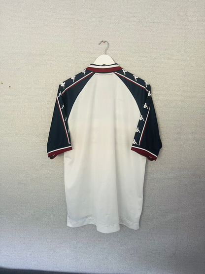 Manchester City away football shirt 1997/98 XL