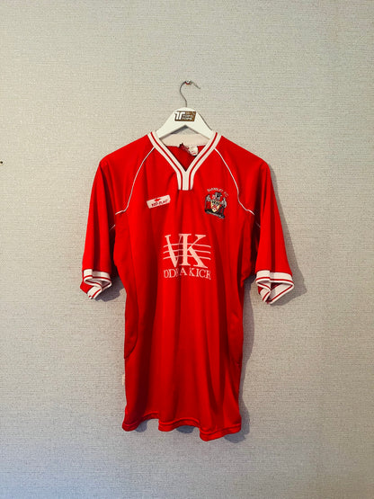 Barnsley home football shirt 2003/04 Large