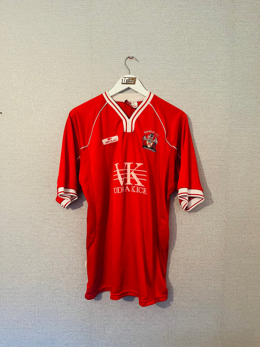 Barnsley home football shirt 2003/04 Large