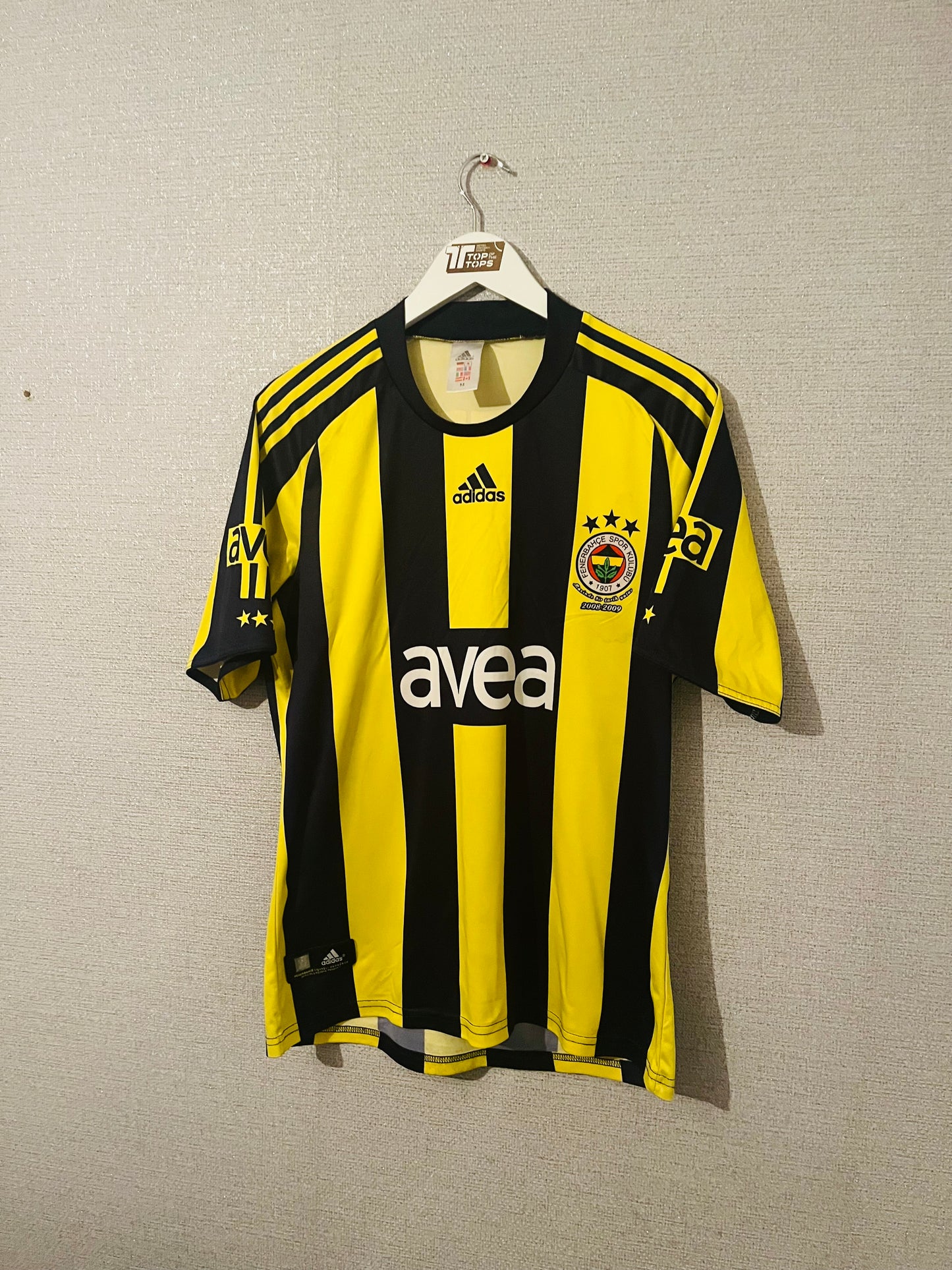 Fenerbahce home football shirt 2008/09 Roberto Carlos Medium
