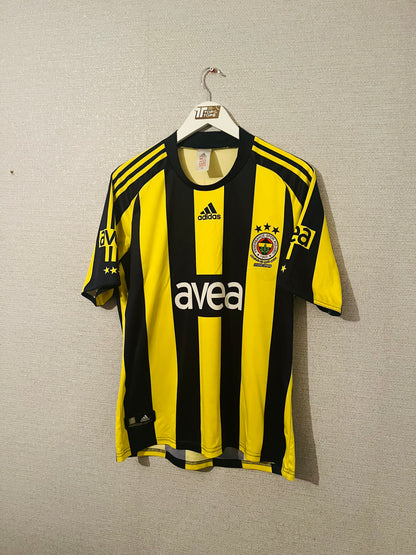 Fenerbahce home football shirt 2008/09 Roberto Carlos Medium