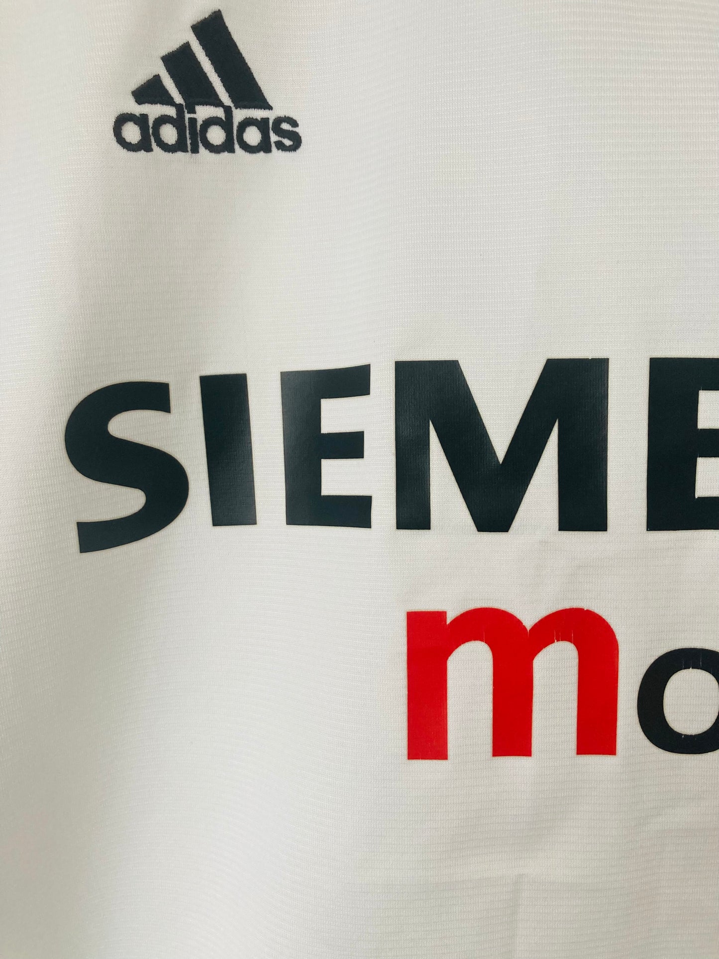 Rea Madrid home football shirt 2003/04 R9 Large