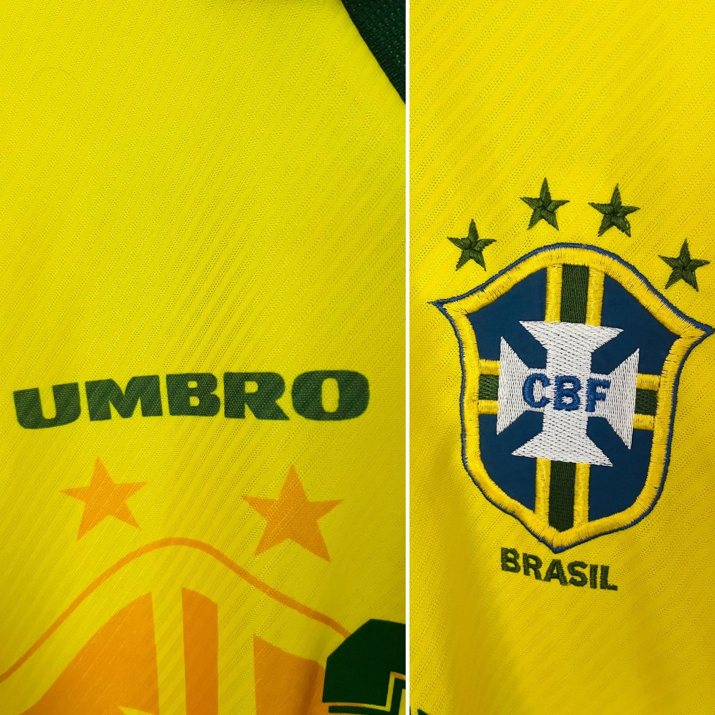 Brazil home football shirt
1994/95 Ronaldo XL