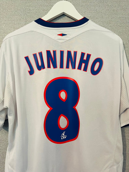 Olympique Lyonnaise Lyon home football shirt 2004/05 Juninho Large