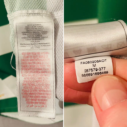 Glasgow Celtic home football shirt 2008/09 Nakamura Medium