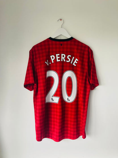 Manchester United home football shirt 2012/13              Van Persie XL