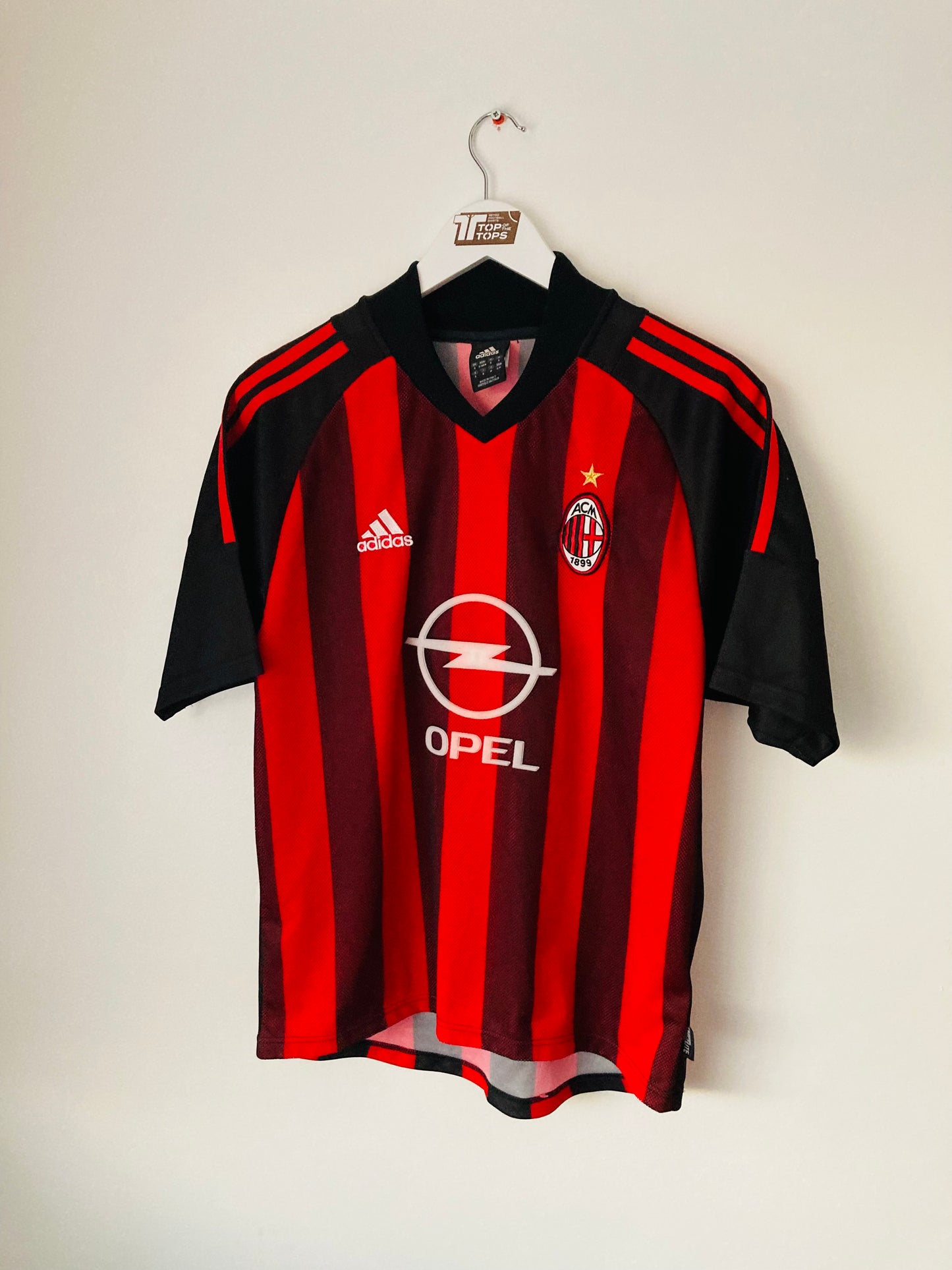 AC Milan home football shirt 2002/03 Rui Costa small