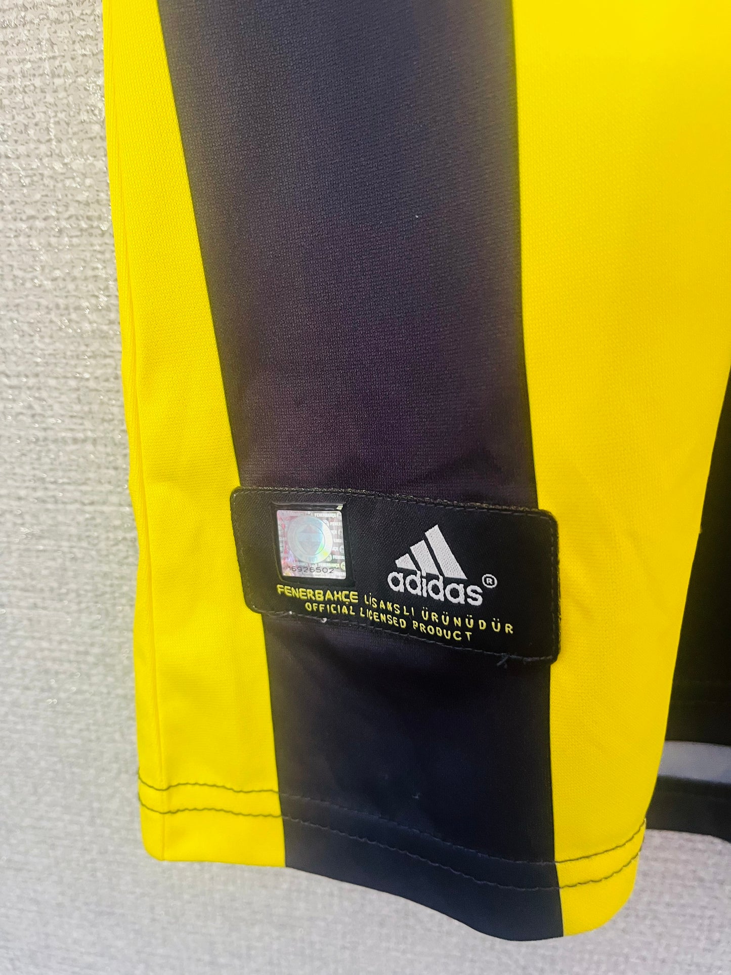 Fenerbahce home football shirt 2008/09 R. Carlos medium