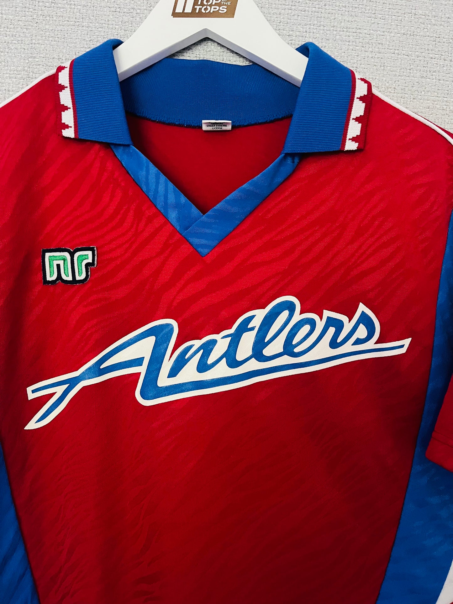Kashima Antlers home football shirt 1994/95 Large