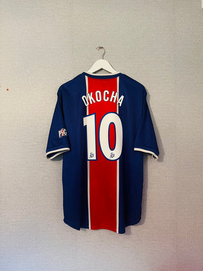 PSG home football shirt
1999/2000 Okocha XL