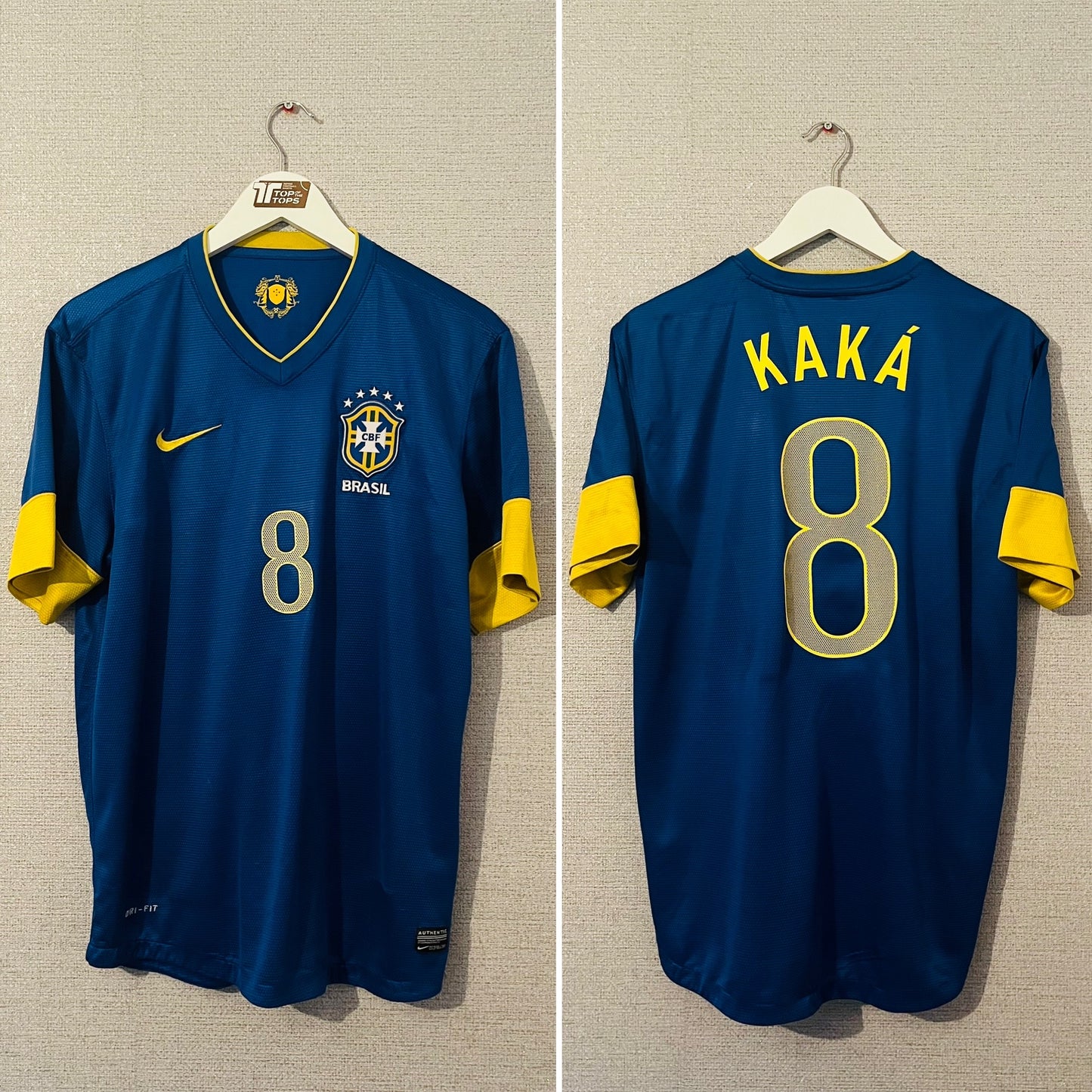 Brazil away football shirt
2012/13 Kaka Medium
