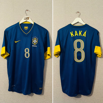 Brazil away football shirt
2012/13 Kaka Medium