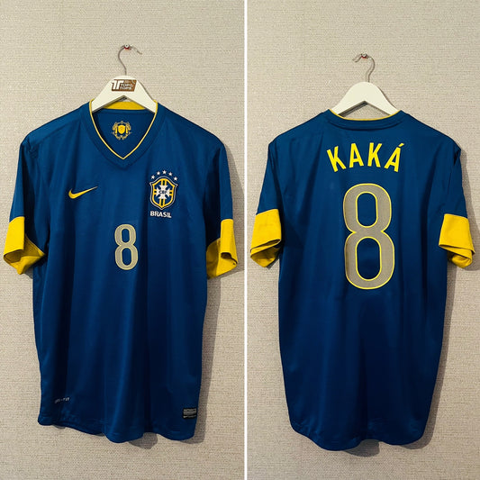 Brazil away football shirt
2012/13 Kaka Medium