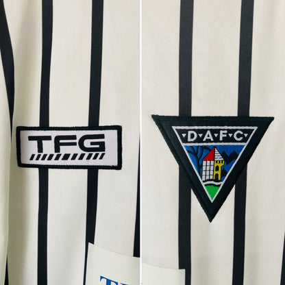 Dunfermline Athletic home football shirt 2005/06 Large