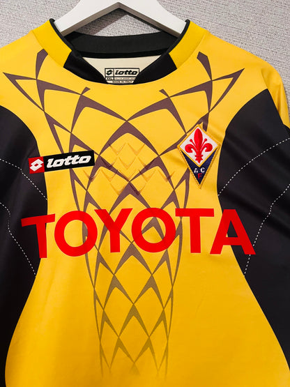 Fiorentina goalkeeper football shirt 2007/08 XXL