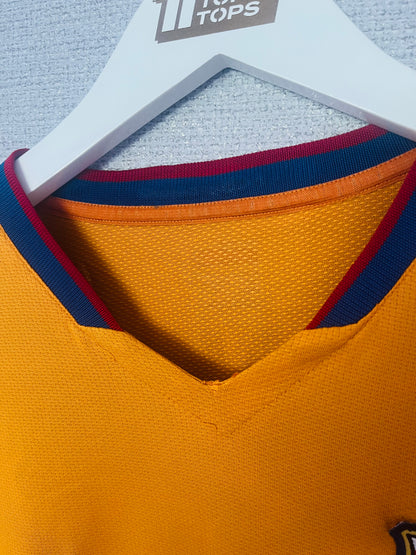 Barcelona away football shirt 2006/07 Ronaldinho Large