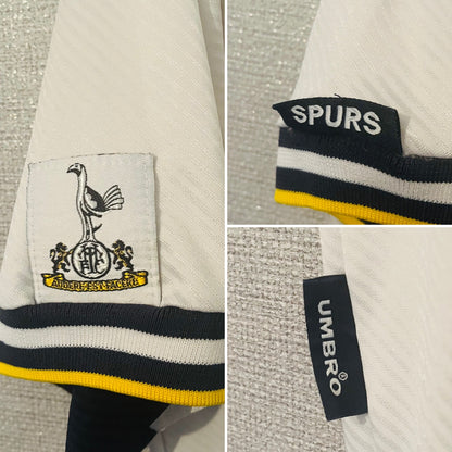 Tottenham Hotspur home football shirt 1993/95 Klinsmann XL