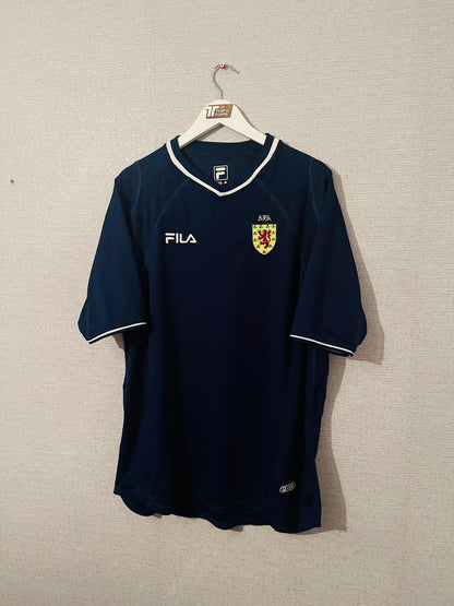 Scotland home football shirt 2000/02 XL