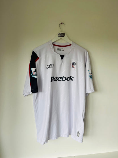 Bolton Wanderers home football shirt 2005/07 Fortune XL