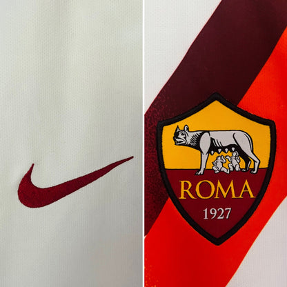 Roma away football shirt 2019/20 Kluivert Medium
