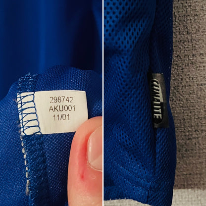 France home football shirt 2002/04 Vieira XL