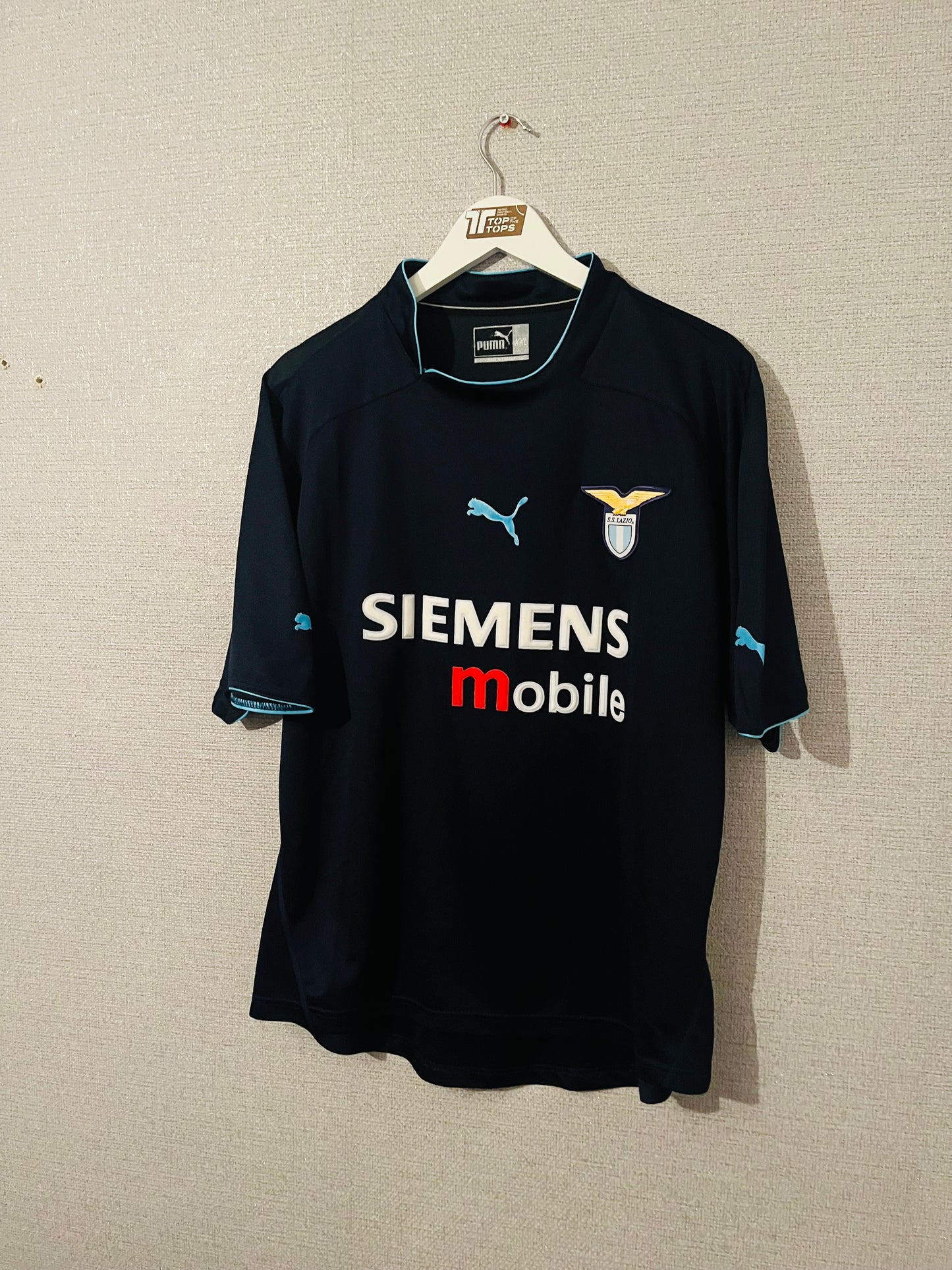 Lazio away football shirt 2002/03 Inzaghi Large