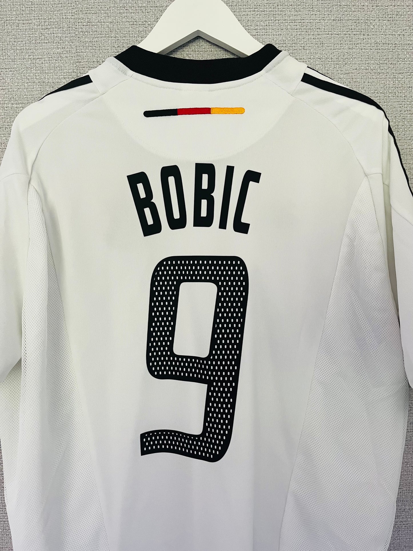 Germany home football shirt 2002/04 Bobic XL