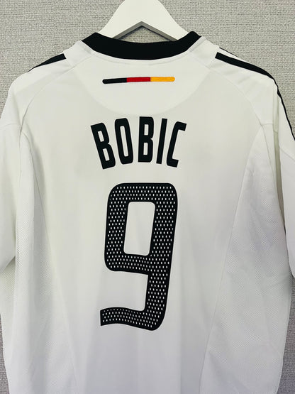 Germany home football shirt 2002/04 Bobic XL