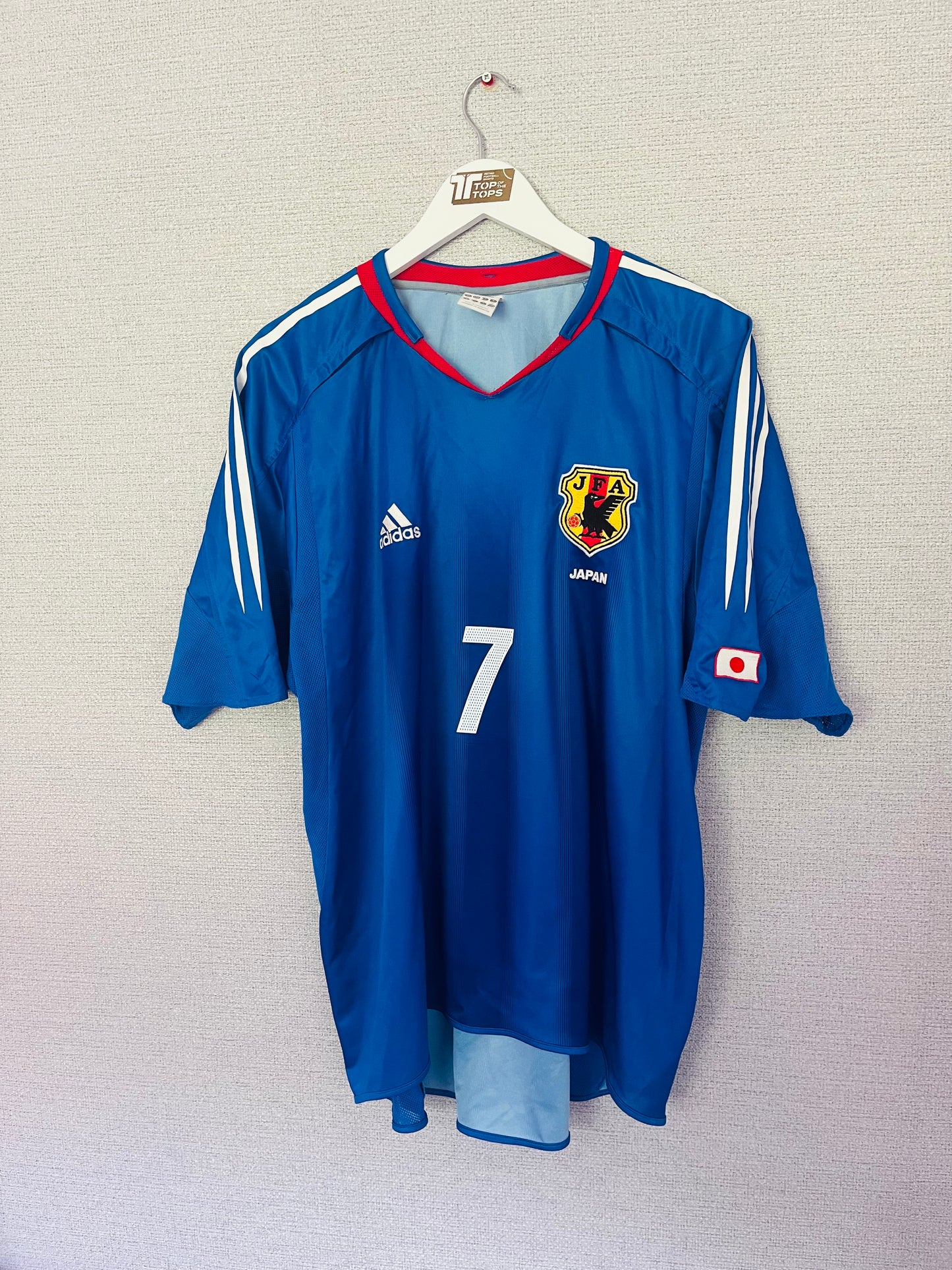 Japan home football shirt
2004/06 Nakata XL